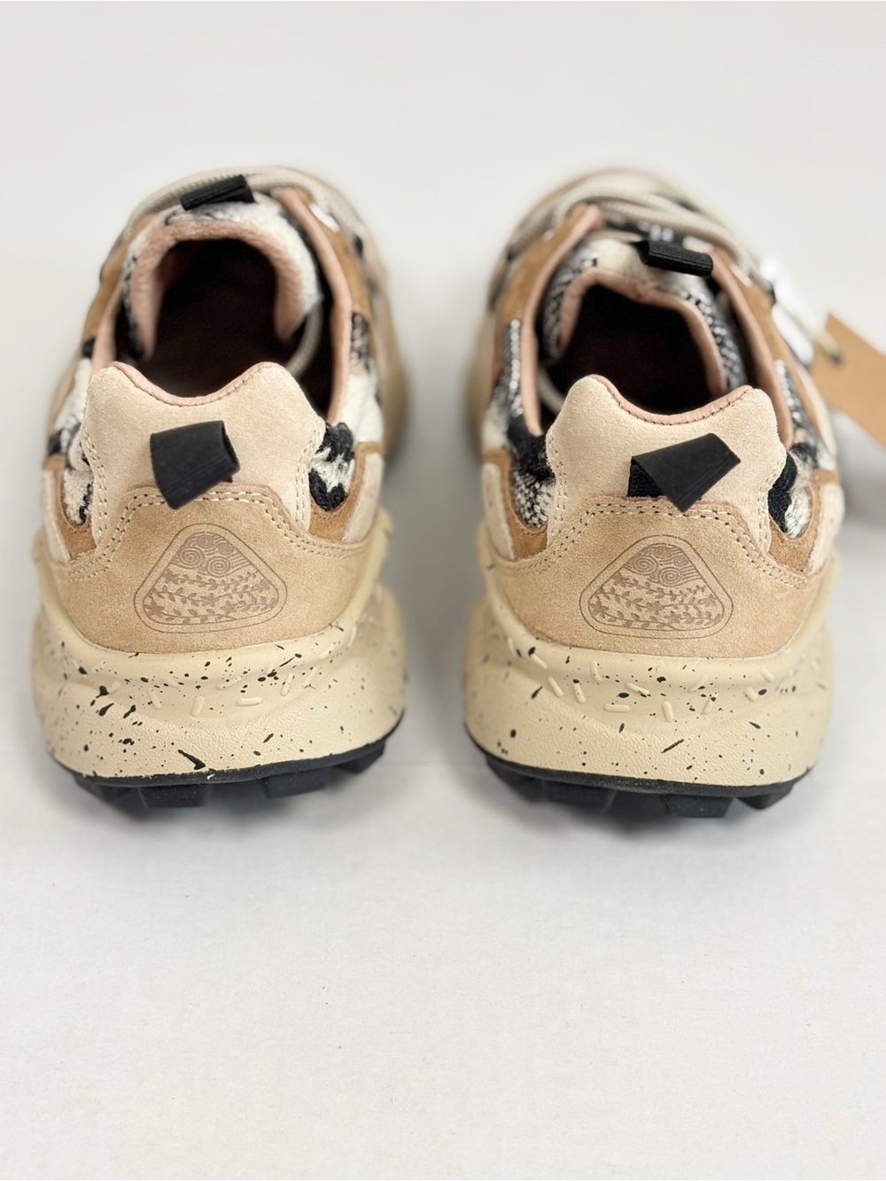 Free People Flower Mountain Yamano 3 Sneakers in Mud Light Brown Size 8.5 - Picture 8 of 11